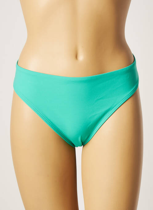 Bas de maillot de bain vert EMPREINTE pour femme