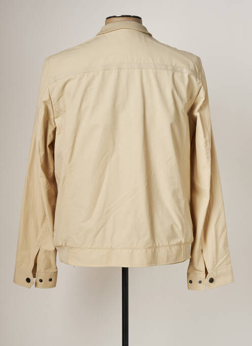Veste casual beige DELAHAYE homme