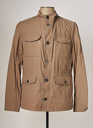 Veste casual poches beige DELAHAYE homme