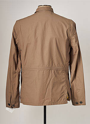 Veste casual poches beige DELAHAYE homme