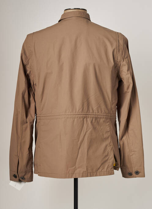 Veste casual beige DELAHAYE pour homme