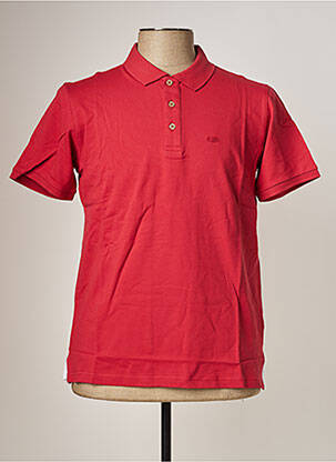 Polo rouge DELAHAYE pour homme