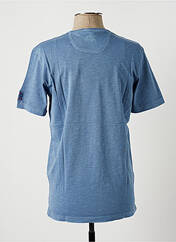 T-shirt bleu DELAHAYE pour homme seconde vue