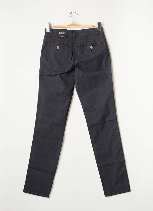 Pantalon chino gris DELAHAYE pour homme
