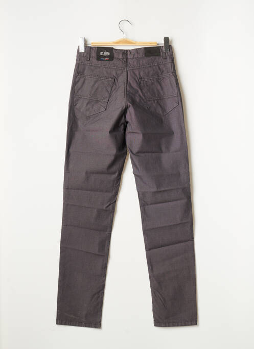 Pantalon droit gris DELAHAYE pour homme