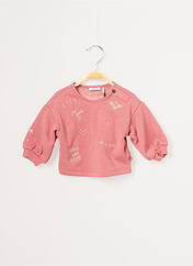 Sweat-shirt rose IKKS pour fille seconde vue