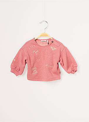 Sweat-shirt rose IKKS pour fille