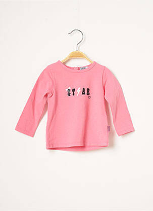 T-shirt rose NANO & NANETTE pour fille