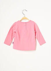 T-shirt rose NANO & NANETTE pour fille seconde vue