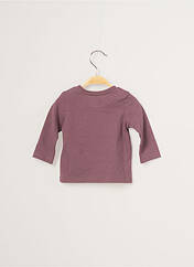 T-shirt violet IKKS pour garçon seconde vue
