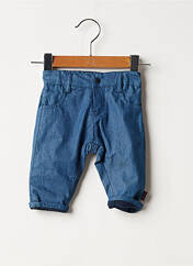 Jeans coupe droite bleu P'TIT BISOU pour enfant seconde vue