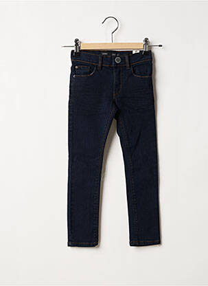 Jeans skinny bleu IKKS pour garçon