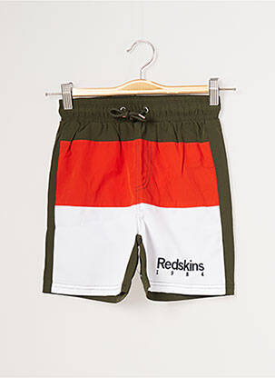 Short de bain vert #OOTD pour garçon