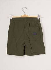 Short de bain vert #OOTD pour garçon seconde vue