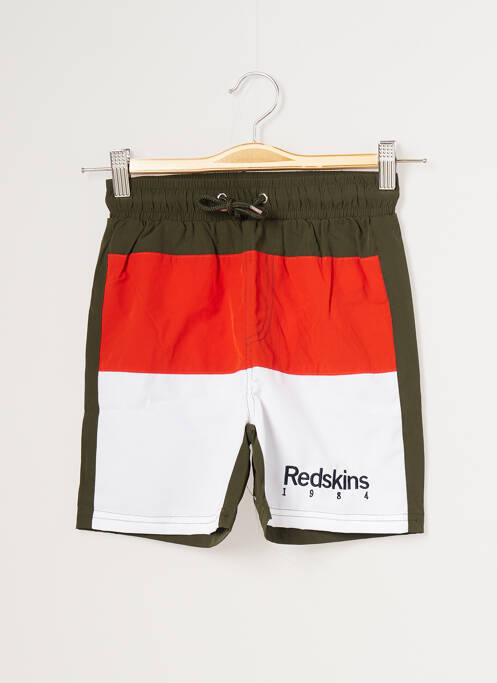 Short de bain vert #OOTD pour garçon