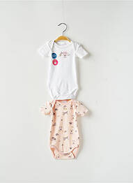 Body lingerie rose ABSORBA fille