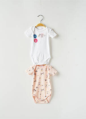 Body lingerie rose ABSORBA fille