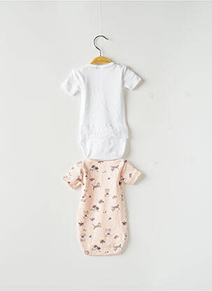 Body lingerie rose ABSORBA fille
