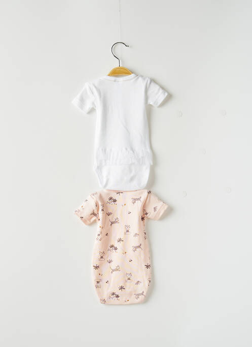 Body lingerie rose ABSORBA pour fille