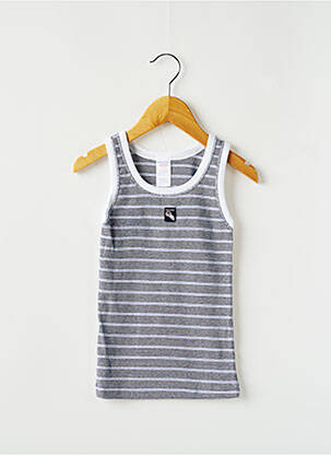 Débardeur gris ABSORBA garçon