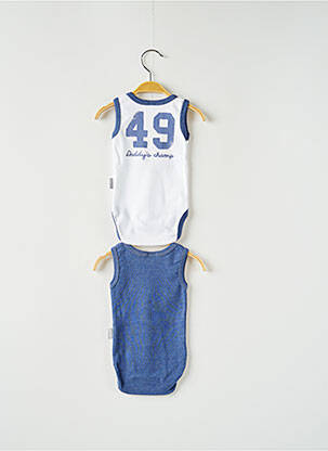 Body lingerie bleu ABSORBA garçon