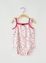 Body lingerie rose CATIMINI fille