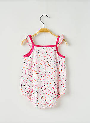 Body lingerie rose CATIMINI fille