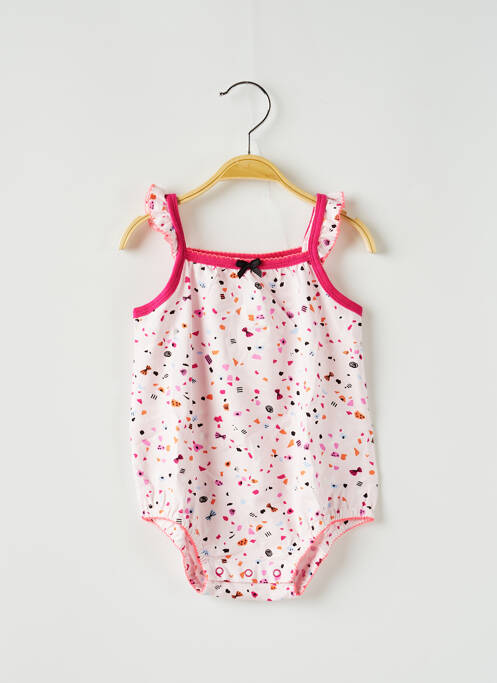 Body lingerie rose CATIMINI pour fille