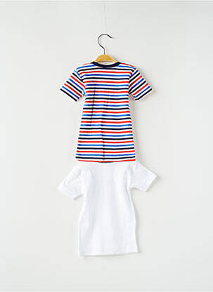 T-shirt bleu ABSORBA garçon