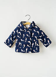 Veste casual bleu CATIMINI fille
