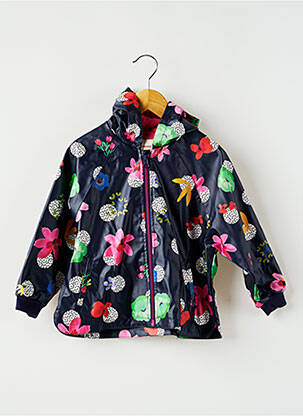 Imperméable a capuche a capuche bleu CATIMINI fille