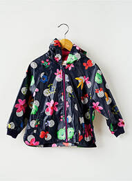 Imperméable a capuche a capuche bleu CATIMINI fille