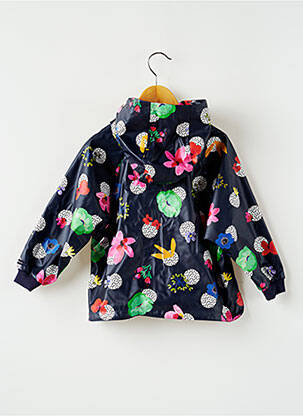 Imperméable a capuche a capuche bleu CATIMINI fille