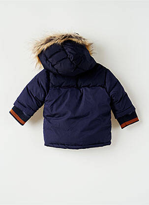 Doudoune a capuche a capuche bleu ABSORBA garçon