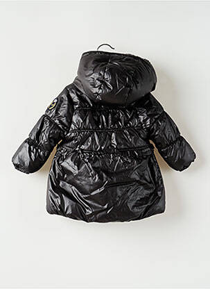 Doudoune a capuche a capuche noir 3 POMMES fille