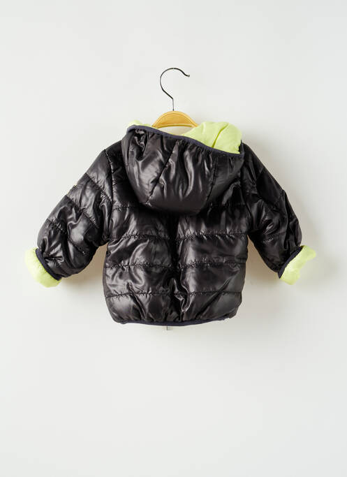 Doudoune a capuche a capuche noir 3 POMMES garcon