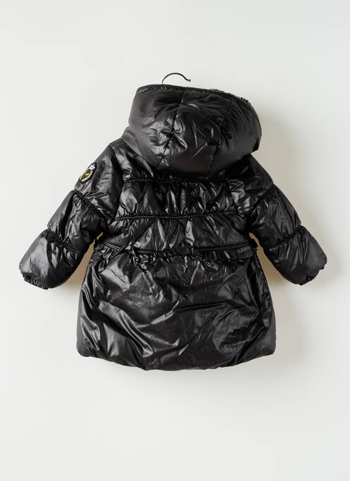 Doudoune noir 3 POMMES pour fille