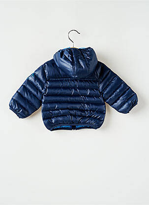 Doudoune a capuche a capuche bleu 3 POMMES garçon
