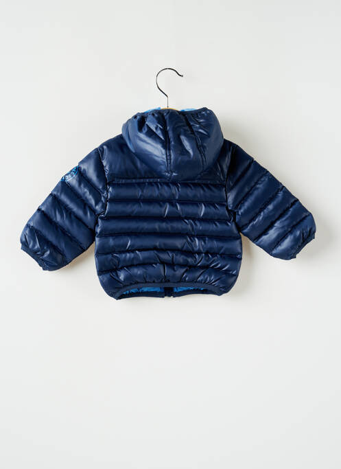 Doudoune bleu 3 POMMES garçon
