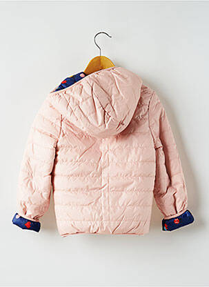 Doudoune a capuche a capuche rose CATIMINI fille