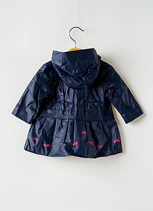 Imperméable a capuche a capuche bleu CATIMINI fille