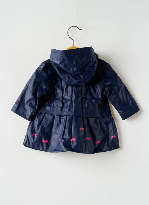 Imperméable bleu CATIMINI pour fille