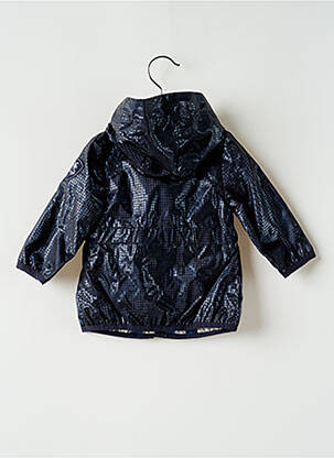 Imperméable a capuche a capuche bleu 3 POMMES fille