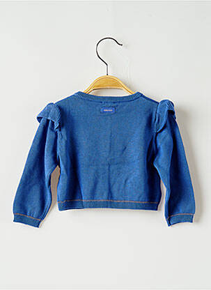 Gilet manches longues bleu CATIMINI fille