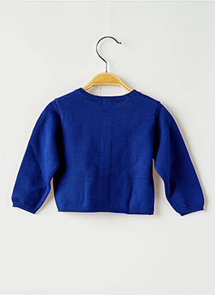 Gilet manches longues bleu ABSORBA fille