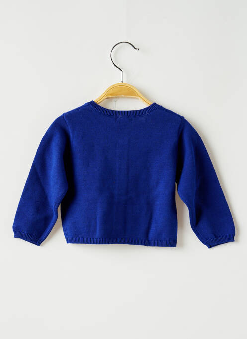 Gilet manches longues bleu ABSORBA pour fille