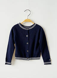Gilet manches longues bleu CATIMINI fille