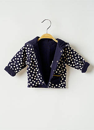 Veste casual bleu ABSORBA fille