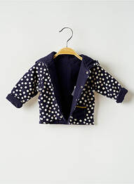 Veste casual bleu ABSORBA fille