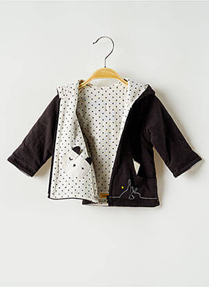 Veste casual noir CATIMINI fille